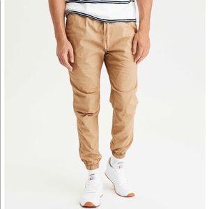Khaki American Eagle  Ne(x)t Level Joggers-Men’s M